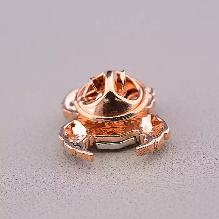 🏷️️ Брошка краб цанговий затискач Сrystal ss_83164