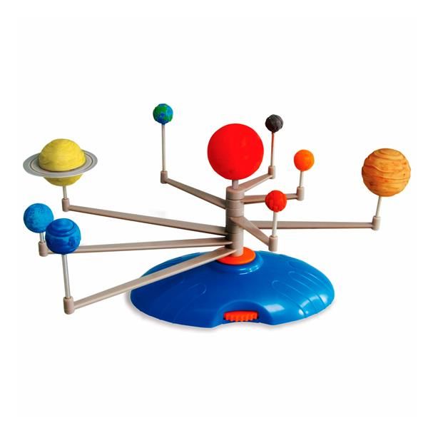 Модель Сонячної системи Edu-Toys з фарбами (GE046) GE046 GE046