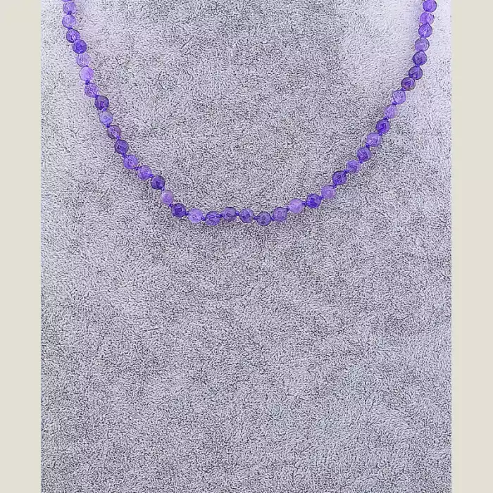 🏷️️ Намисто Аметист 50 см ss_63780