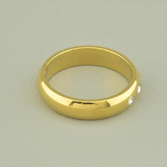 🏷️️ Каблучка Xuping Фіаніт (позолота 18к лимонна) ss_100693