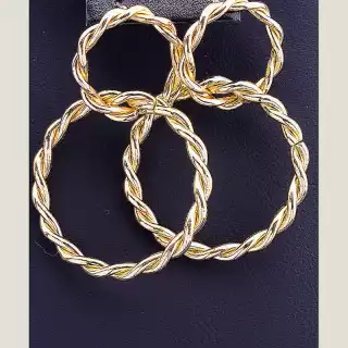 Сережки пусети FJ