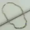 🏷️️ Намисто Лабрадор срібло (925 проба) 53 см. F-94515