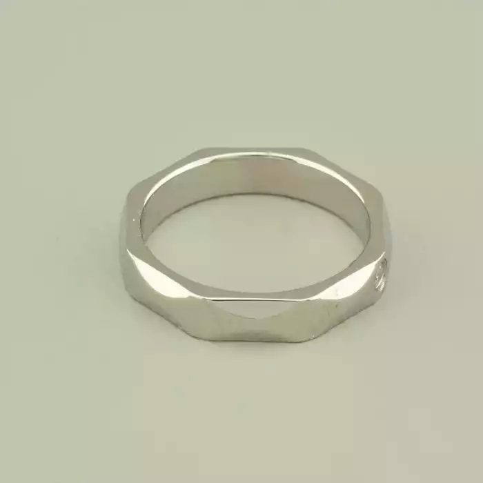 🏷️️ Каблучка Xuping Фіаніт (родій) ss_102620