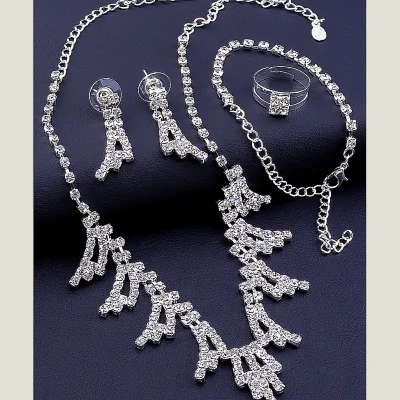 Набір (4 предмета) Fashion Сrystal 46 см
