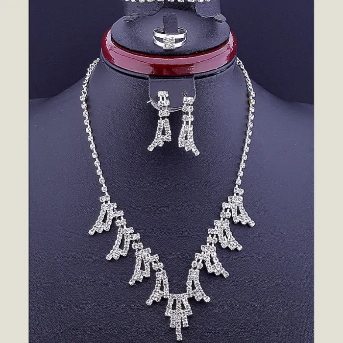 🏷️️ Набір (4 предмета) Fashion Сrystal 46 см ss_67192