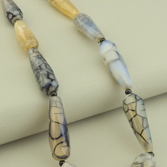 🏷️️ Намисто Агат 48 см. ss_102829