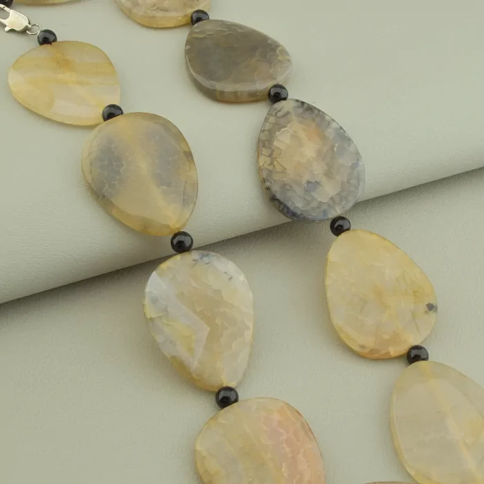 🏷️️ Намисто Агат 50 см. ss_95525