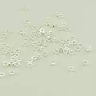 Вставка 3х3мм. (родій)