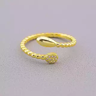 Каблучка роз'ємна FJ Сrystal