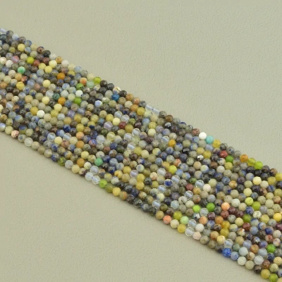 Нитка Самоцвіти 38 см. 3,2мм. (без застібки)