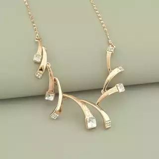 Підвіска+Сережки Фіаніт 40 см.