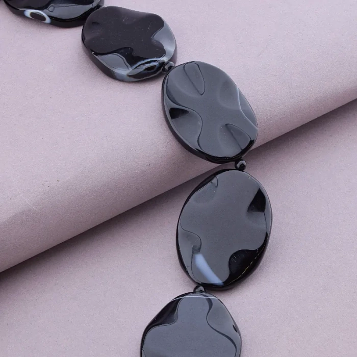 🏷️️ Намисто Агат 50 см. ss_88590