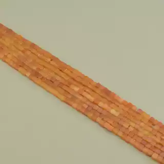 Намистини Яшма 40 см. на нитці (натуральне каміння, без застібки)