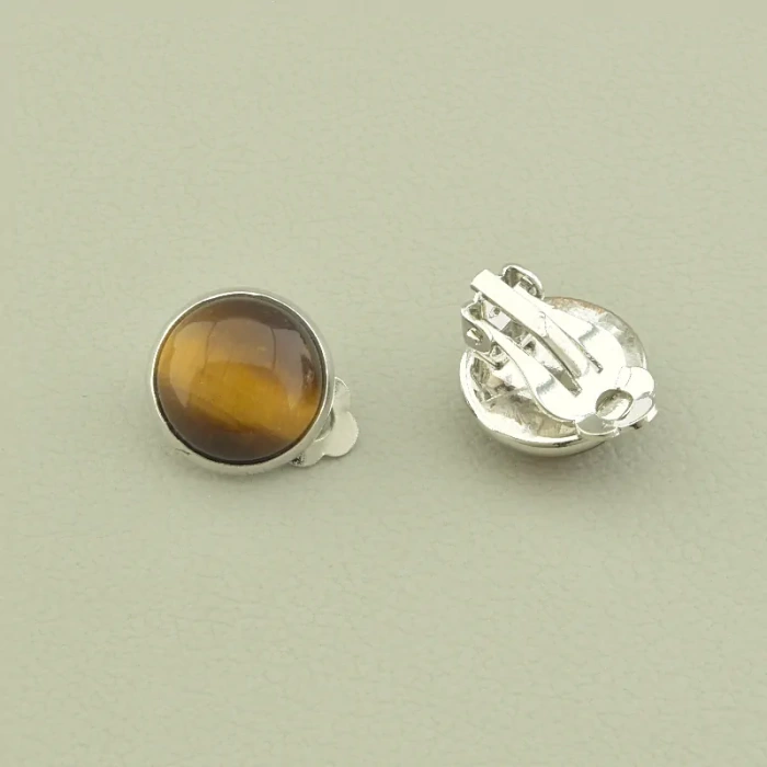 Сережки Тигрове око 14х14 ss_104197 ss_104197