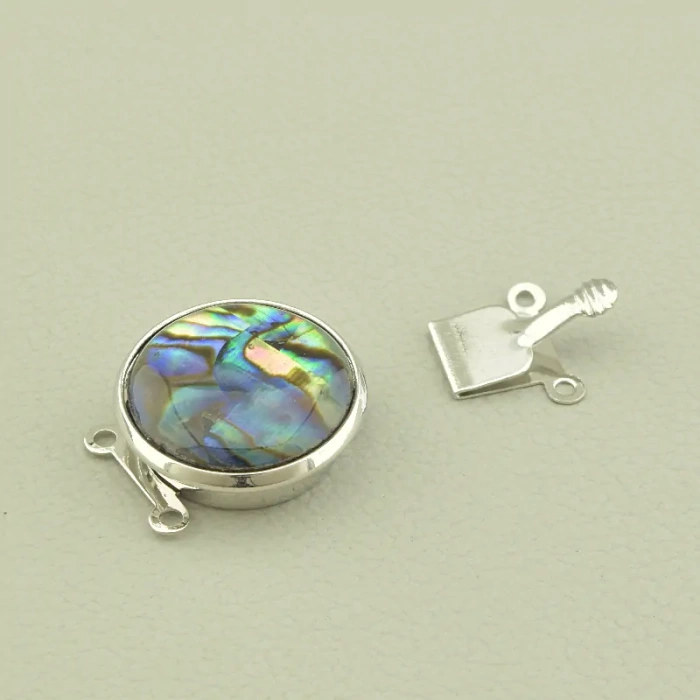 🏷️️ Замочок Галіотіс 17x17мм. ss_104401