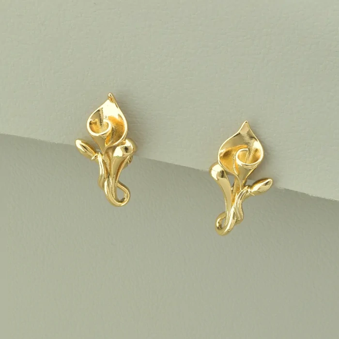 🏷️️ Сережки англійський замок Xuping (позолота 18к) ss_98122