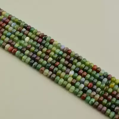 Намистини Яшма 38 см 6 мм. (без застібки)