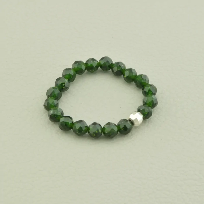 🏷️️ Каблучка Каїрська ніч срібло 925 проба ss_98525