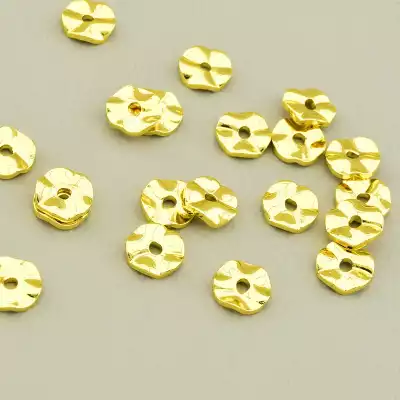 🏷️️ Вставка 6х6мм. (позолота 18к лимонна) F-106440