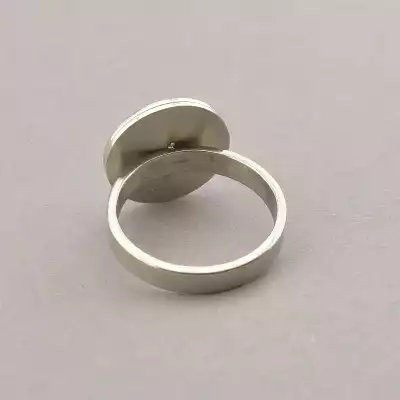 🏷️️ Перстень Stainless Steel Бірюза медична сталь 316L8, 4 р F-91937