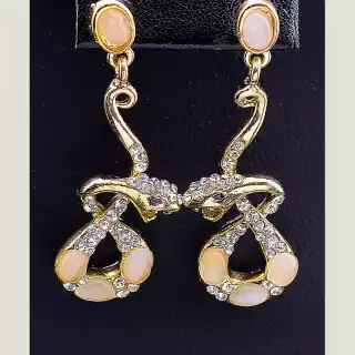 Сережки Сrystal