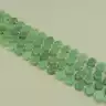 🏷️️ Намистини Нефрит 40 см. на нитці (натуральне каміння, без застібки) F-100262