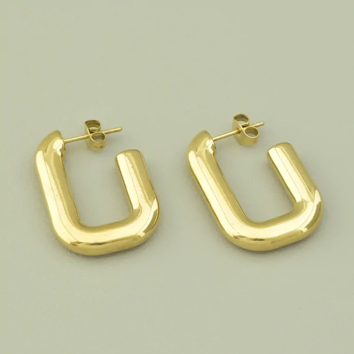 Сережки Stainless Steel (позолота лимонна 18к) ss_100368 ss_100368