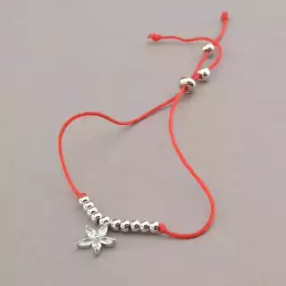 Браслет регульований Saiya Фіаніт (родій)