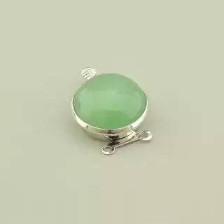 Замочок Нефрит 17x17мм.