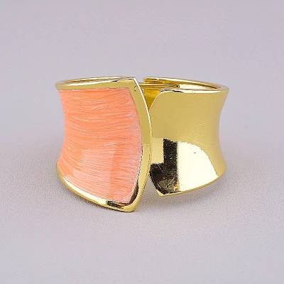 Браслет емаль 18 см (позолота 18к)