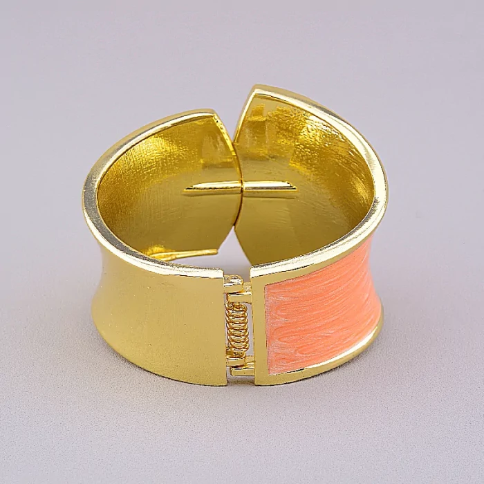 🏷️️ Браслет емаль 18 см (позолота 18к) ss_16550