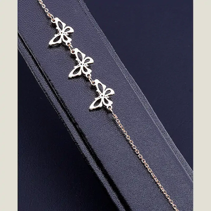 🏷️️ Браслет з карабіном Stainless Steel 18 см ss_55615