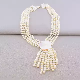 Намисто Перламутр 60 см