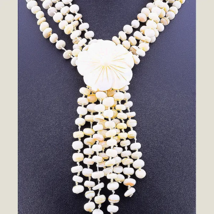 🏷️️ Намисто Перламутр 60 см ss_67193