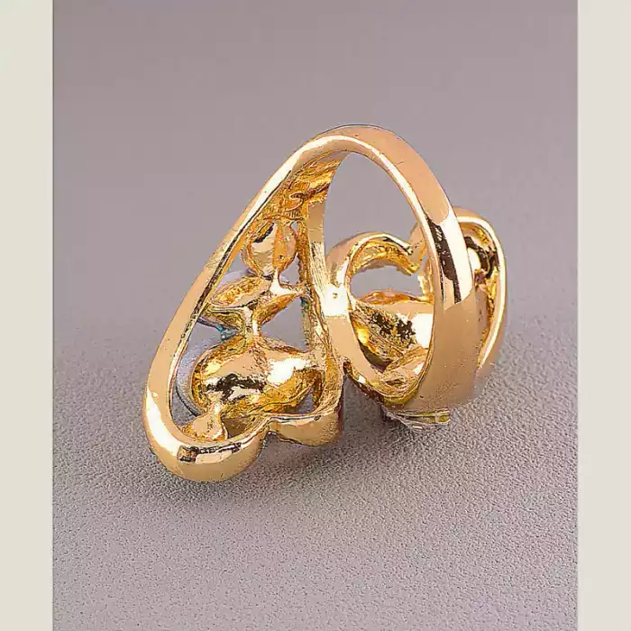 🏷️️ Перстень Сrystal (позолота 18к) ss_45040