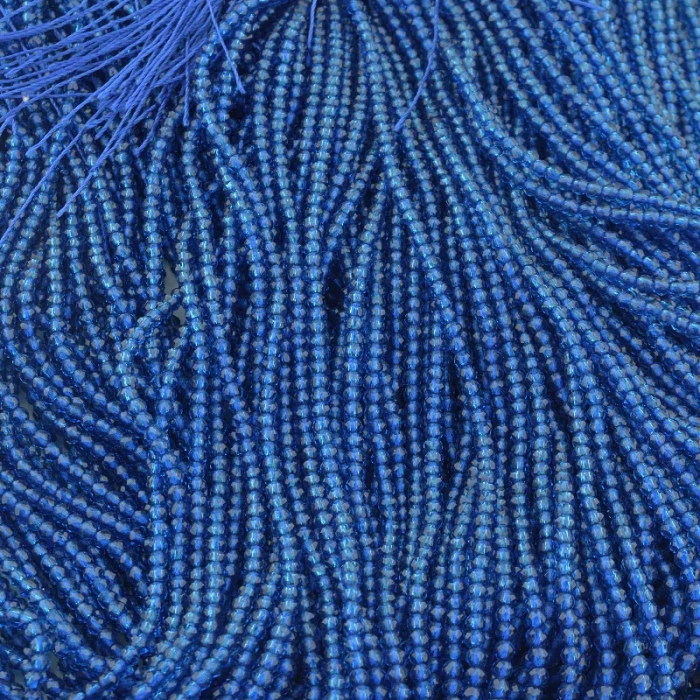 🏷️️ Нитка Шпінель 36 см. 2,2мм. (без застібки) ss_103035