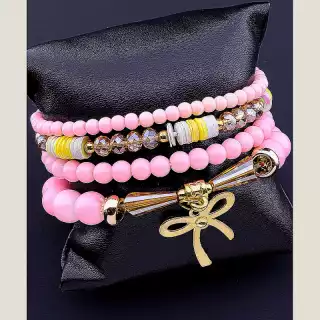 Браслет без застібки Чеський кришталь 18 см