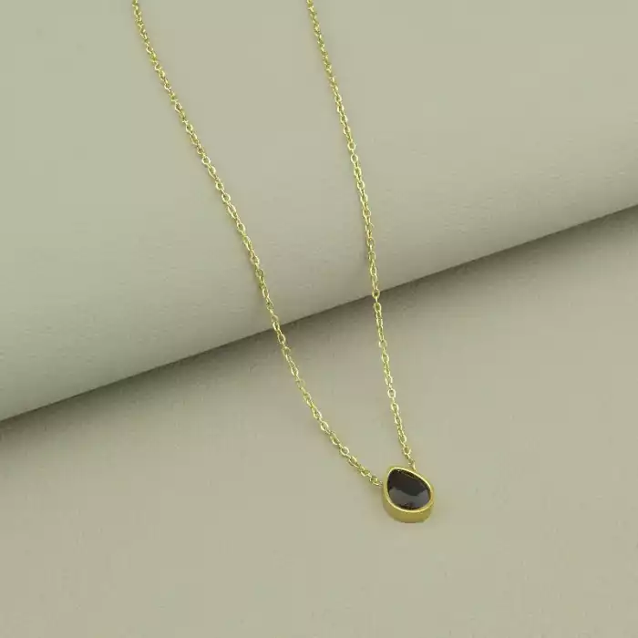 🏷️️ Підвіска Xuping Фіаніт 44 см (позолота 18к лимонна) ss_103656