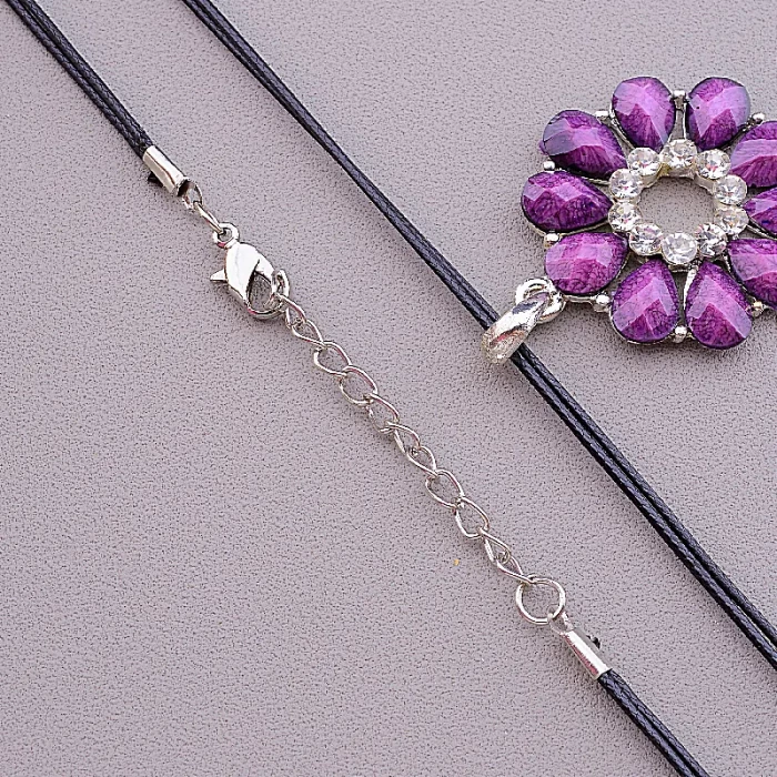 🏷️️ Підвіска Стрази 46 см ss_44789