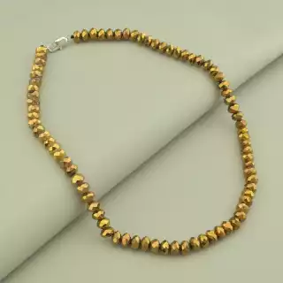 Намисто Чеський кришталь 45 см.