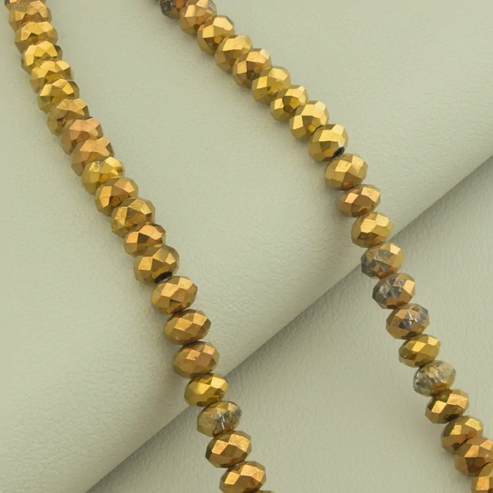 🏷️️ Намисто Чеський кришталь 45 см. ss_103974