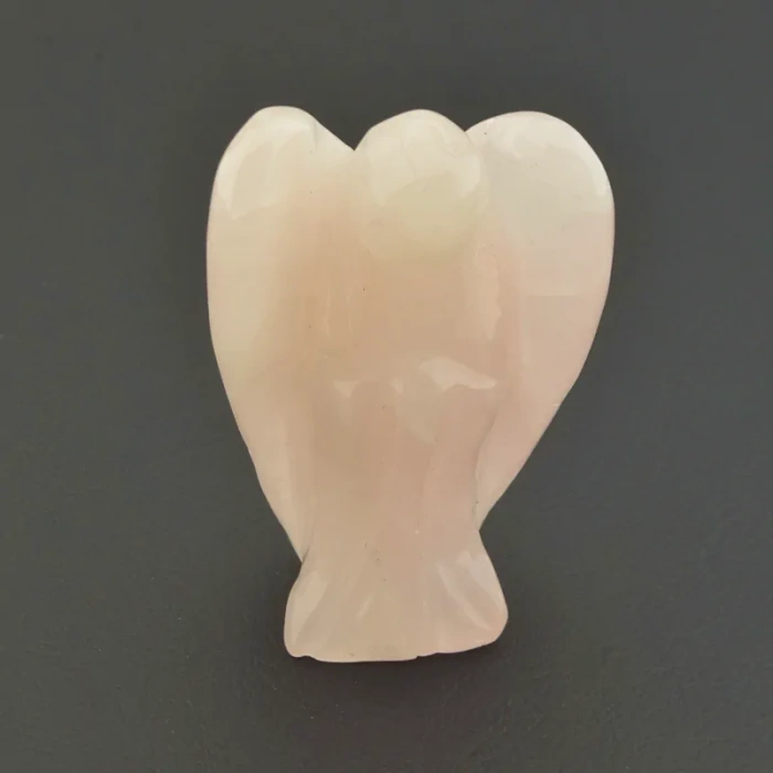 🏷️️ Ангел Рожевий кварц 50х28 ss_104086