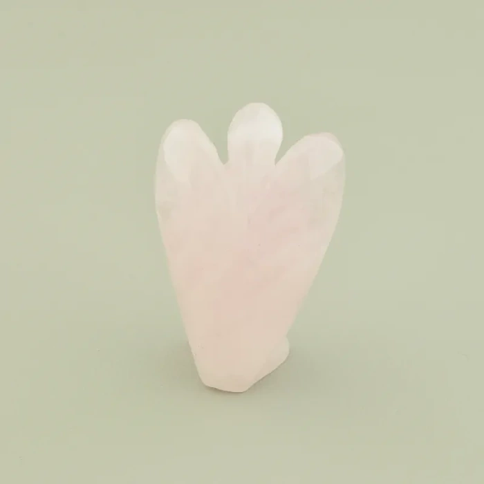 🏷️️ Ангел Рожевий кварц 50х28 ss_104086