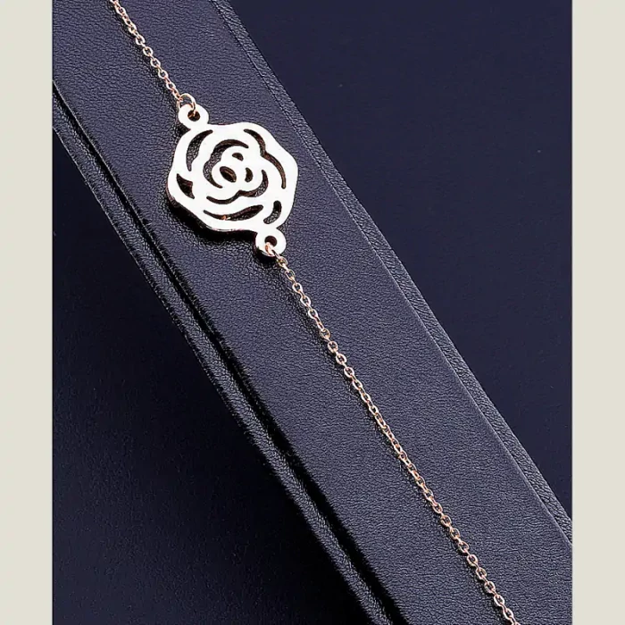 🏷️️ Браслет з карабіном Stainless Steel 18 см ss_57738