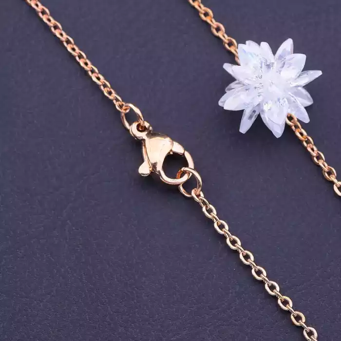 🏷️️ Підвіска Stainless Steel Сrystal 45 см ss_57850