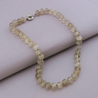 Намисто Раухтопаз 55 см