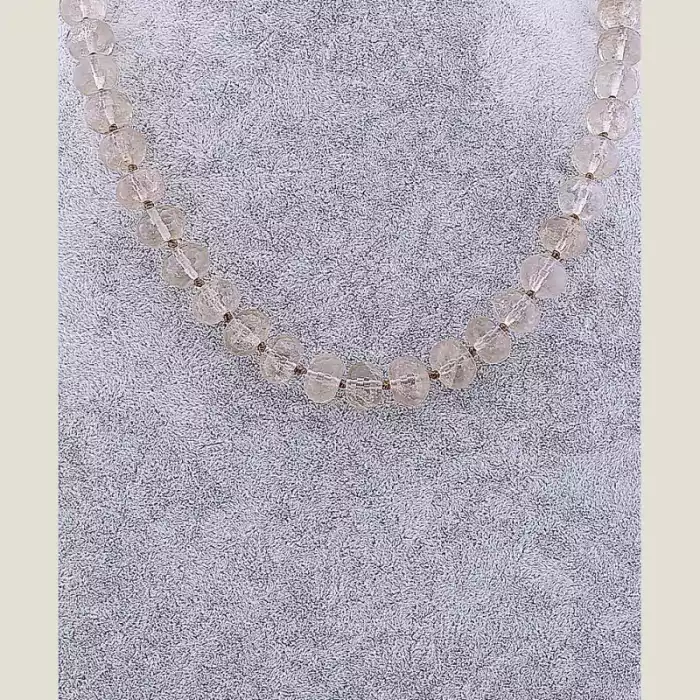 🏷️️ Намисто Раухтопаз 55 см ss_80859