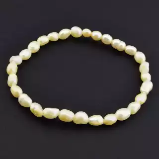 Браслет на резинці Перли 17 см