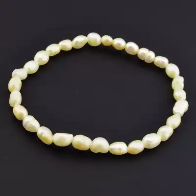 Браслет на резинці Перли 17 см