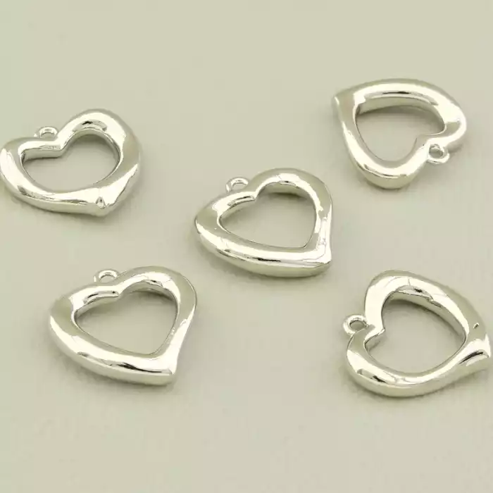 🏷️️ Кулон 15х15мм. (родій) F-106131